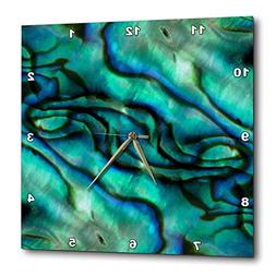3D Rose USA-Colorado-Lafayette. Abalone Shell Montage Wall C