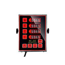 Li Bai 4 Channels Kitchen Alarm Clock Kitchen Timer Cooking 