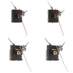 4 Sets Battery Operated Movement for Quartz Wall Clock Repai