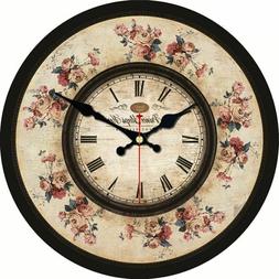 5mm Sheet Plant Pattern Clock For Home Decors