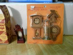 In 2 Different Packages.  Pack Of 4 And A Grandfather Clock