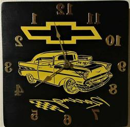 57 Chevy Clocks