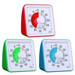 60minute Visual Timer - Silent Timer For Classroom Or Confer