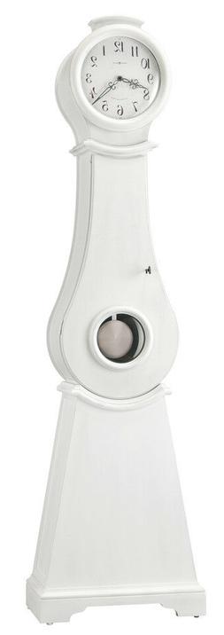 Howard Miller 611-266 Angelina - Antigue White Finish Grandf