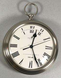 7&rdquo; Classic FirsTime Manufactory Roman Numerals Wall Clock 