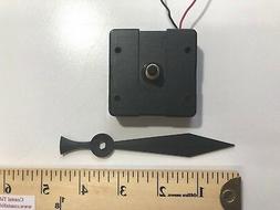 7 DAY  or 24 HOUR Quartex Clock Movement- Motor with wires a