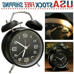 7 LED Color Digital Alarm Clock Changing Thermometer LCD Des