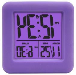 Equity by La Crosse 70904 Equity Soft Cube Lcd Alarm Clock P