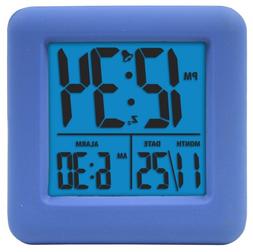 Equity by La Crosse 70905 Equity Soft Cube Lcd Alarm Clock B