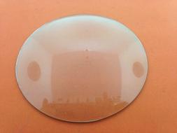 8 1/4" or 209.5 MM Round Convex Clock Glass