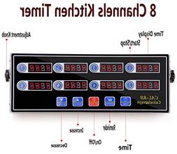 Li Bai Commercial Kitchen Timer Digital Alarm Clock Cooking 
