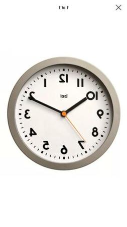 Bai Design 8" Landmark Studio Wall Clock