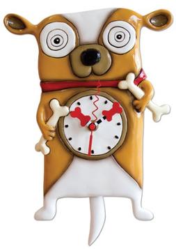 Allen Designs Roofus Dog Pendulum Clock