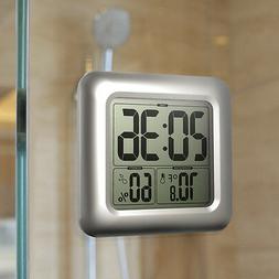 BALDR Digital Bathroom Shower Clock, Waterproof for Water Sp