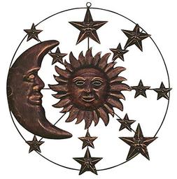 Benzara 26566 Metal Heavens Wall Hanging