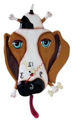 Buckley the Dog Clock by Allen Designs
