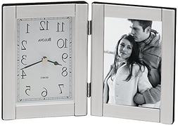 Bulova B1275 Forte II Picture Frame Clock
