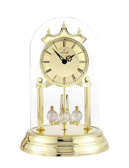 Bulova B8818 Tristan I Clock, Brass Finish