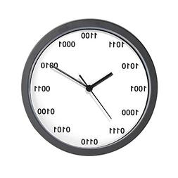 CafePress - Binary Number System - Unique Decorative 10" Wal
