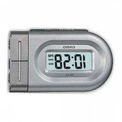 Casio- Dq543-8 Digital Beep Alarm Clock - Silver