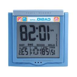 Casio Travel Alarm Clock with Thermometer DQ750F-2D