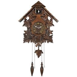 HENSE Retro Pastoral House Design Hand Crafted Leaves and Bi