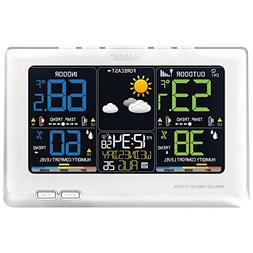 La Crosse Technology C87030 Multicolor Wireless Forecast Sta
