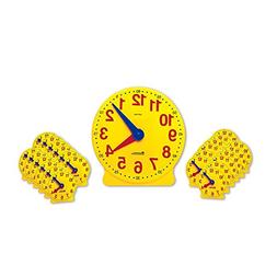 Learning Resources Classroom Clock Kit