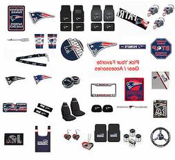New England Patriots Pick Your Gear / Automotive Accessories