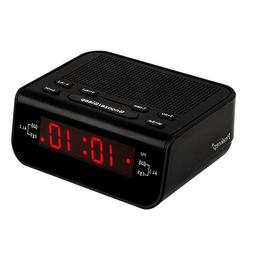 Peakeep Little Digital FM Alarm Clock Radio with Dual Alarm,