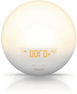 Philips Wake-Up Light Alarm Clock with Sunrise Simulation an