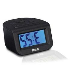 RCA Digital Alarm Clock with 1" Display - RCD10