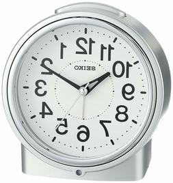 Seiko QHE117SLH Bedside Alarm Japanese Quartz Alarm Clock