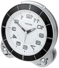 Seiko QHK031SLH Bedside Alarm Japanese Quartz Alarm Clock