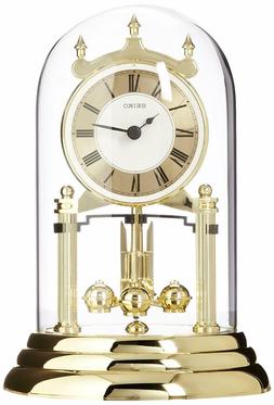 Seiko QHN006GLH Mantel Clock