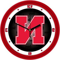 SunTime NCAA Nebraska Cornhuskers Wall Clock