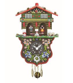 Trenkle Black Forest Clock Swiss House Weather House