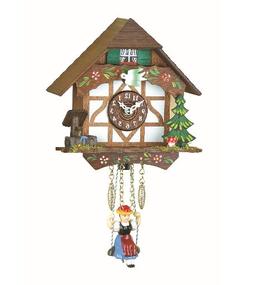 Trenkle Kuckulino Black Forest Clock Black Forest House with