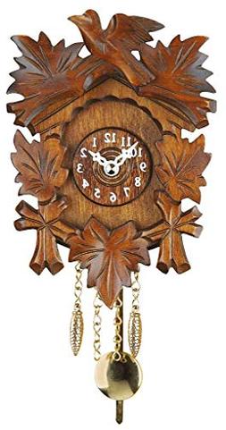 Trenkle Kuckulino Black Forest Clock with quartz movement an