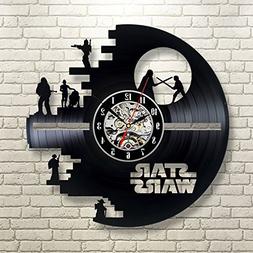 Vinyl Evolution Star Wars Death Star Darth Vader Princess Le
