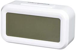 ZHPUAT Morning Clock,Low Light Sensor Technology,Light on Ba