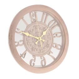 AA Battery Operated - 3D Analog Wall Clock -Great for Home G