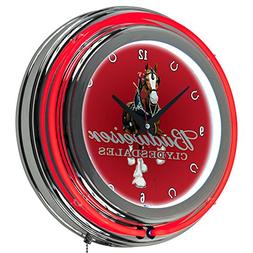 Trademark Gameroom AB1400-CLY-R Budweiser Chrome Double Rung