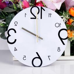 Acrylic Wall Clock Creative Wall Clock Timer for Kitchen Hal