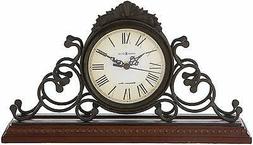 Howard Miller Adelaide Mantel Clock 635-130 &ndash; Quartz & Sin