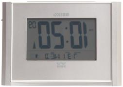 Seiko Advanced Technology Bedside Alarm Clock
