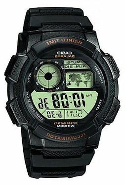Casio Men's AE-1000W-1AVDF Resin Sport Watch with Black Band
