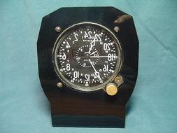 Aircraft clock stand,aviation,CDIA Waltham,aircraft clocks,v
