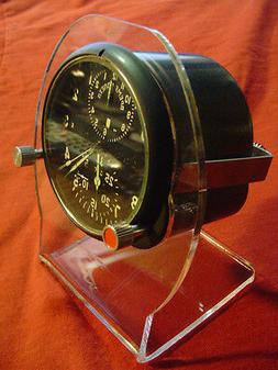 Aircraft clock stand, aviation,Su mig,russian mig,aircraft c