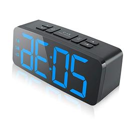 Digital Alarm Clock, New Upgraded 6.3" Large LED Display Dig